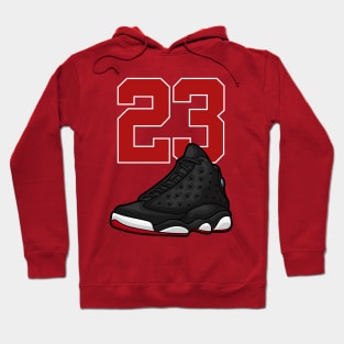 Retro Playoffs 23 Sneaker Hoodie